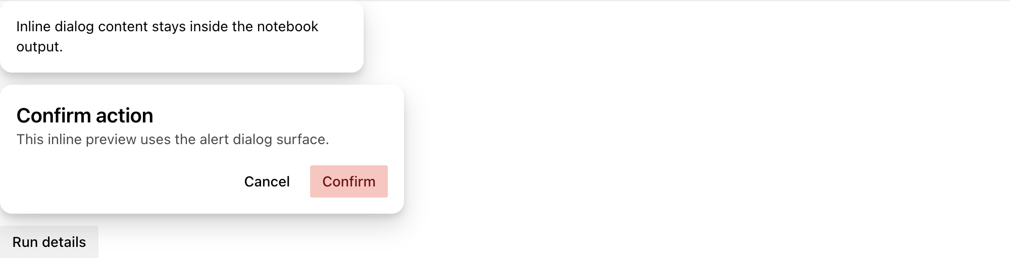 Notebook-safe overlays example rendered in JupyterLab