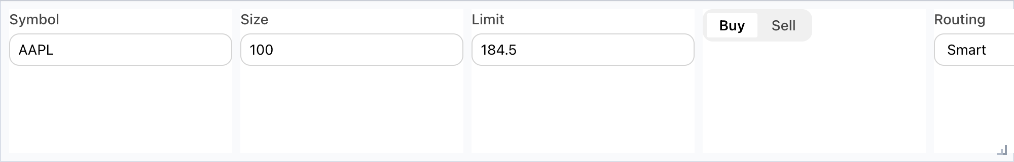 Scroll behavior example rendered in JupyterLab